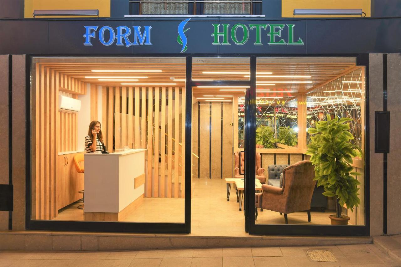 Form Hotel Istanbul Exterior photo
