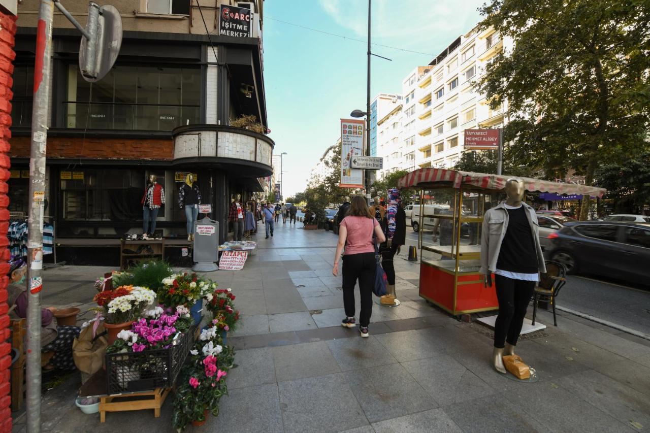 Form Hotel Istanbul Exterior photo
