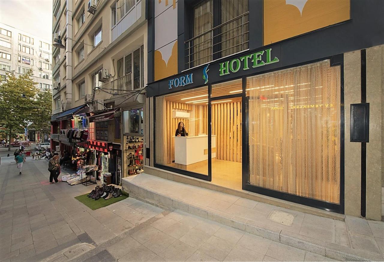 Form Hotel Istanbul Exterior photo